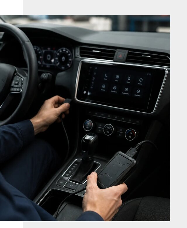 Русификация новых автомобилей под ключ для любых марок в Устях-Куте