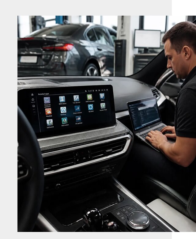 Установка приложений BMW в Устях-Куте по цене от 6075 р. | ФастМобиль-Утк