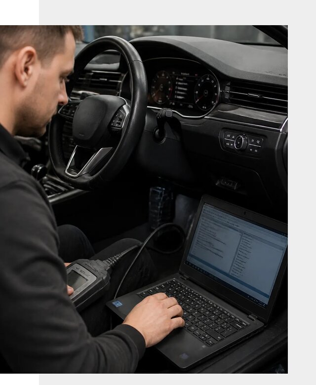 Русификация приборной панели VAG автомобилей в Устях-Куте