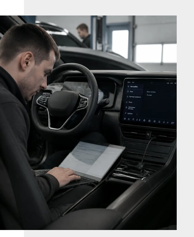 Русификация автомобилей BYD под ключ для всех моделей в Устях-Куте