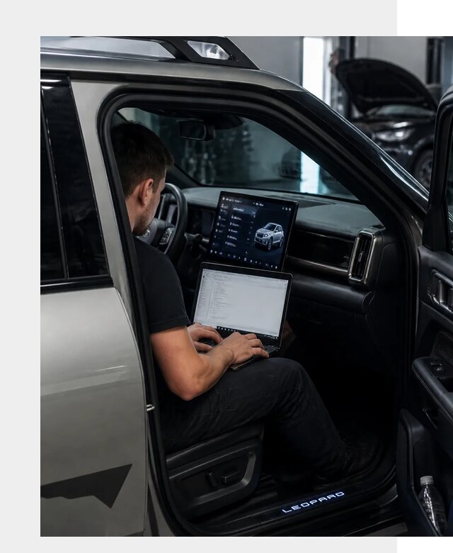 Русификация BYD Leopard 3 в Устях-Куте по цене от 20491 р. | ФастМобиль-Утк
