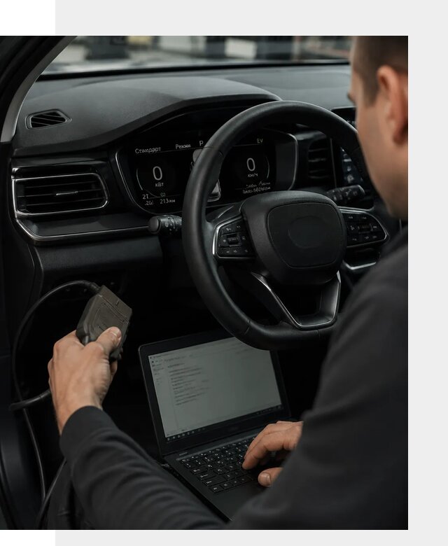 Русификация приборной панели автомобилей BYD в Устях-Куте