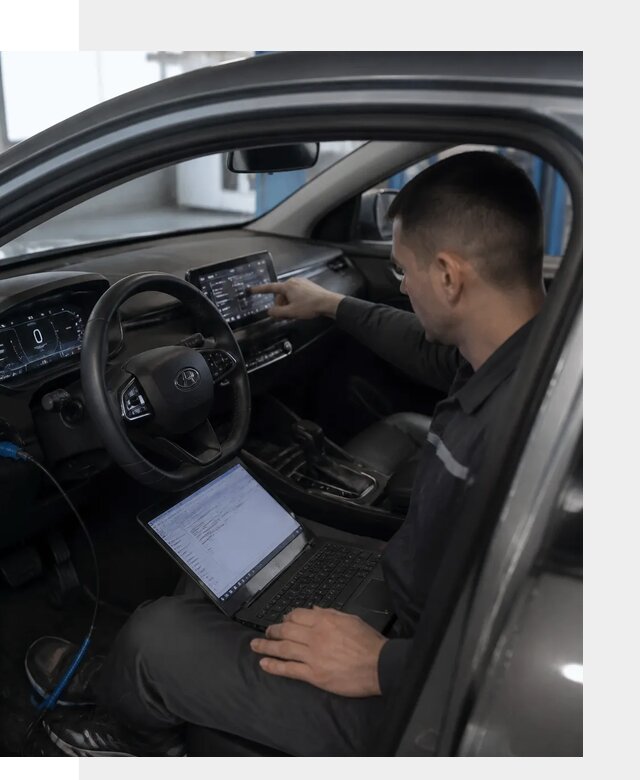 Русификация Changan LAMORE в Устях-Куте с сохранением функций