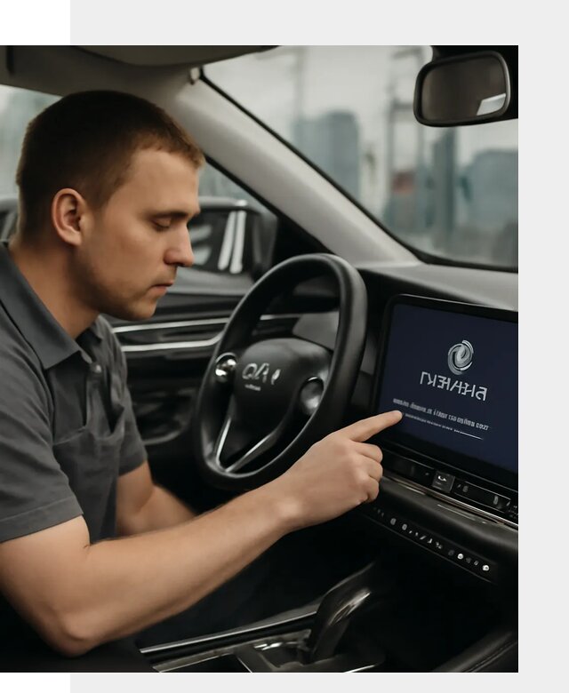 Установка приложений Changan и сервисов в авто в Устях-Куте