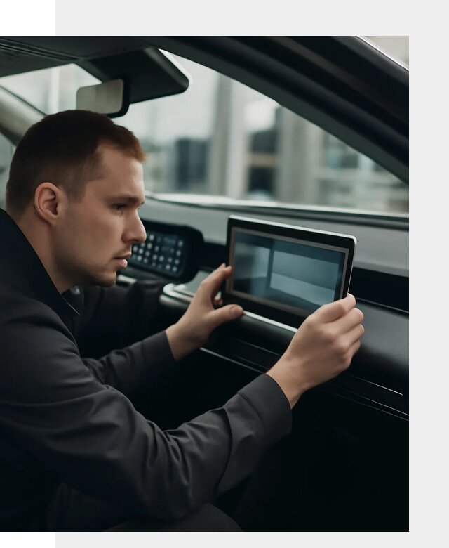 Профессиональная русификация автомобиля Deepal S07 в Устях-Куте
