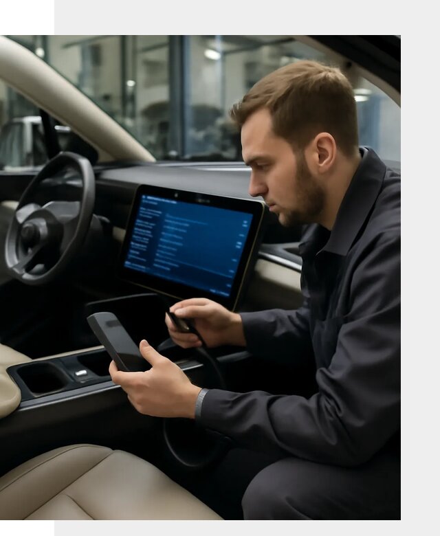 Русификация Deepal S7 с настройкой меню и навигации в Устях-Куте