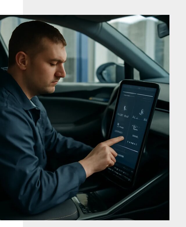 Русификация мультимедиа и приборной панели Deepal SL03 в Устях-Куте
