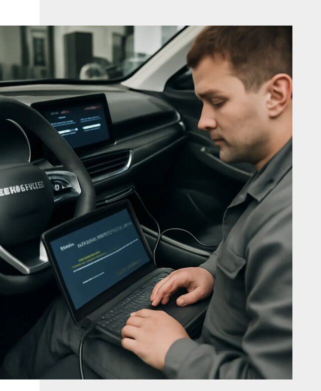 Профессиональная русификация автомобилей Exeed в Устях-Куте