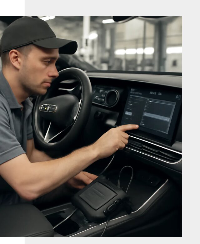 Профессиональная русификация Exeed RX под ключ в Устях-Куте