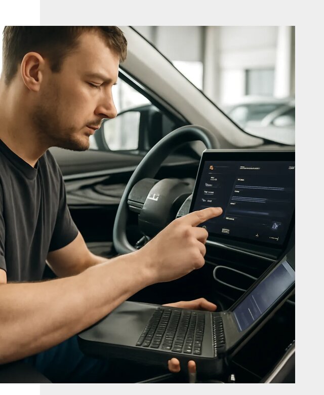 Русификация и адаптация мультимедии Exeed TXL в Устях-Куте