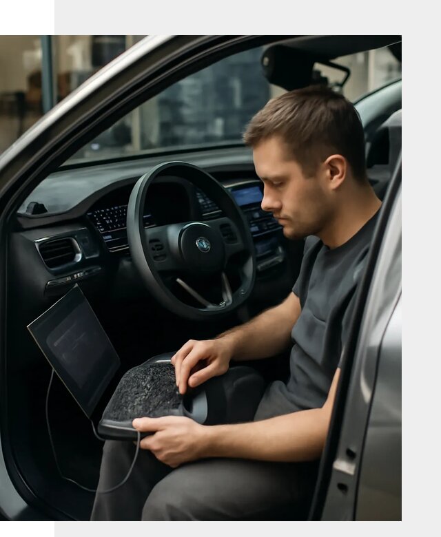 Русификация автомобилей GAC с адаптацией меню в Устях-Куте