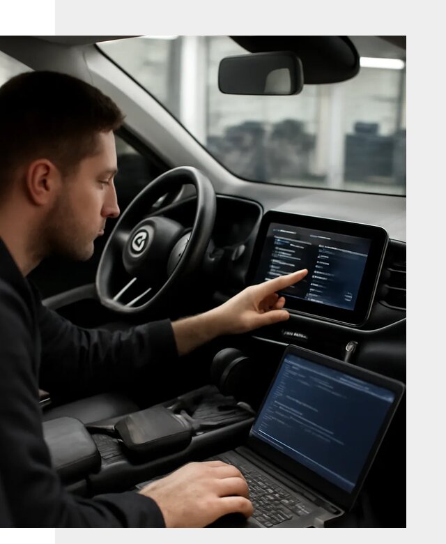 Русификация GAC GS 8 с полной локализацией интерфейса в Устях-Куте