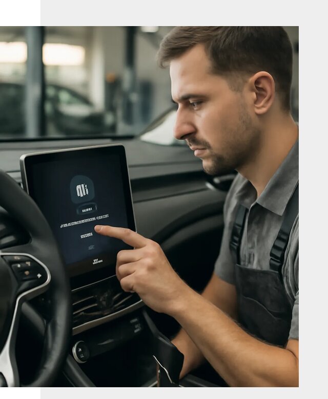Установка приложений GAC для автомобилей под ключ в Устях-Куте