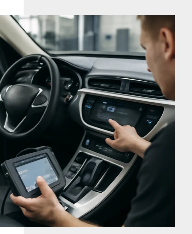 Русификация Geely Atlas мультимедиа и меню в Устях-Куте