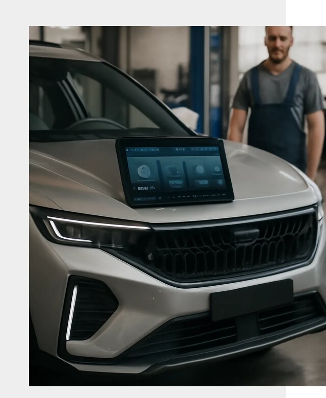 Русификация Geely Bouye L Cool в Устях-Куте от 7105 р. | ФастМобиль-Утк