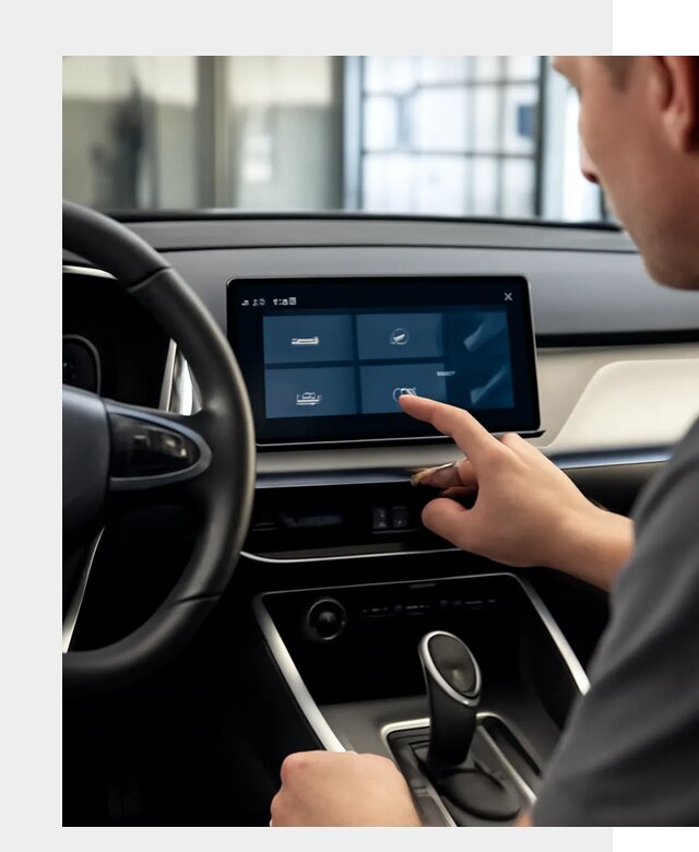 Русификация Geely Coolray в Устях-Куте от 8135 р. | ФастМобиль-Утк