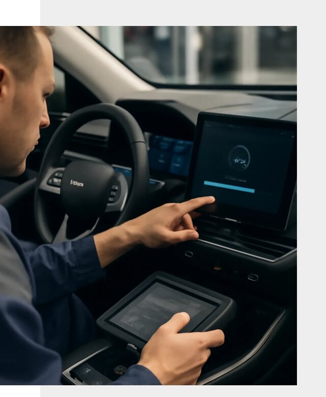 Установка приложений Haval на мультимедиа и навигацию в Устях-Куте