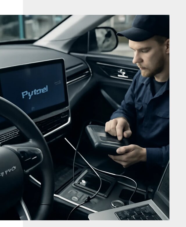 Русификация автомобилей Jetour с адаптацией меню в Устях-Куте