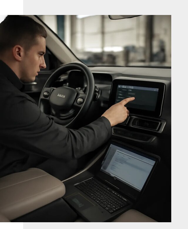 Русификация Jetour T2 BENZ HYB под ключ для авто в Устях-Куте