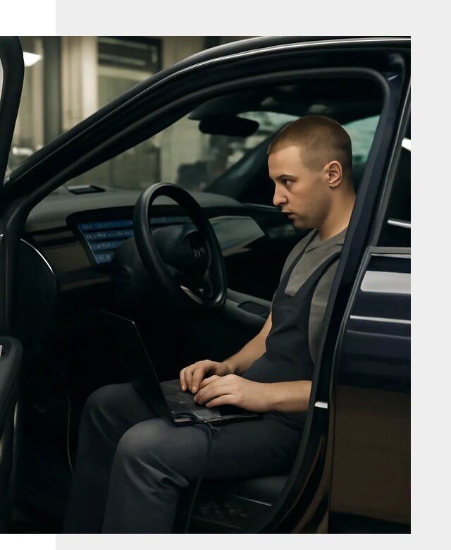 Русификация LiXiang L9 автомобиля в Устях-Куте под ключ