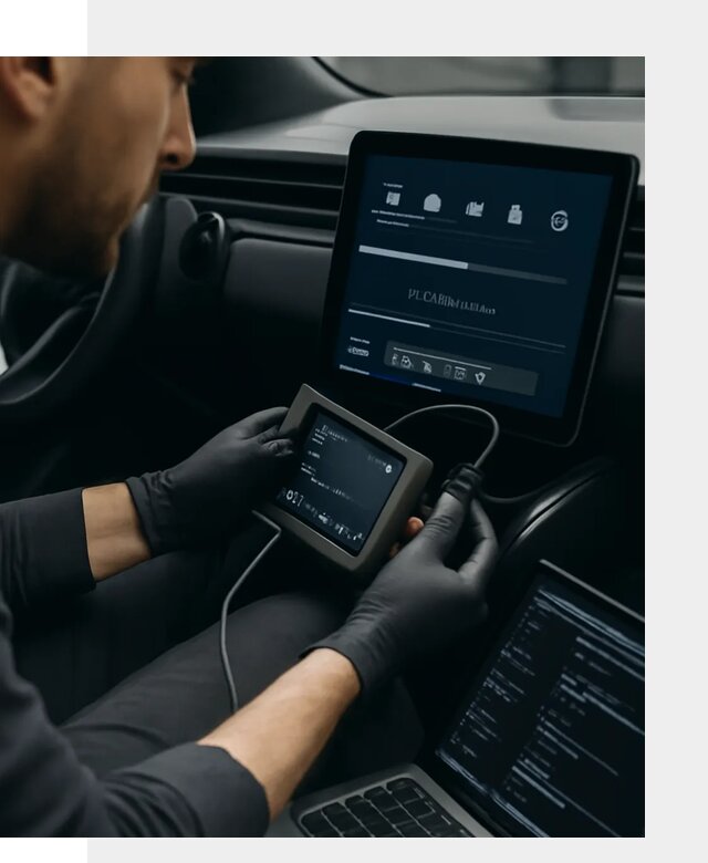 Установка приложений LiXiang для автомобилей в Устях-Куте