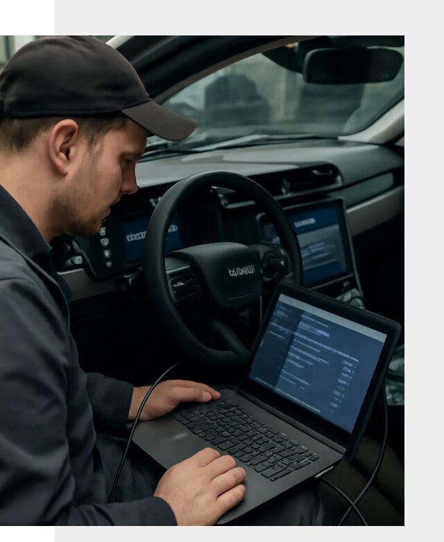 Профессиональная русификация автомобилей Lynk Co в Устях-Куте