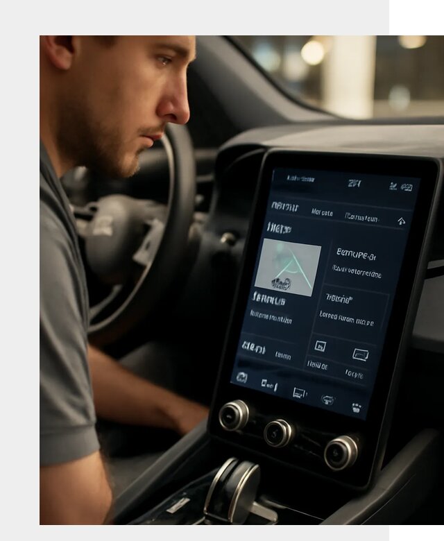 Русификация мультимедиа Lynk Co в Устях-Куте от 8135 ФастМобиль-Утк