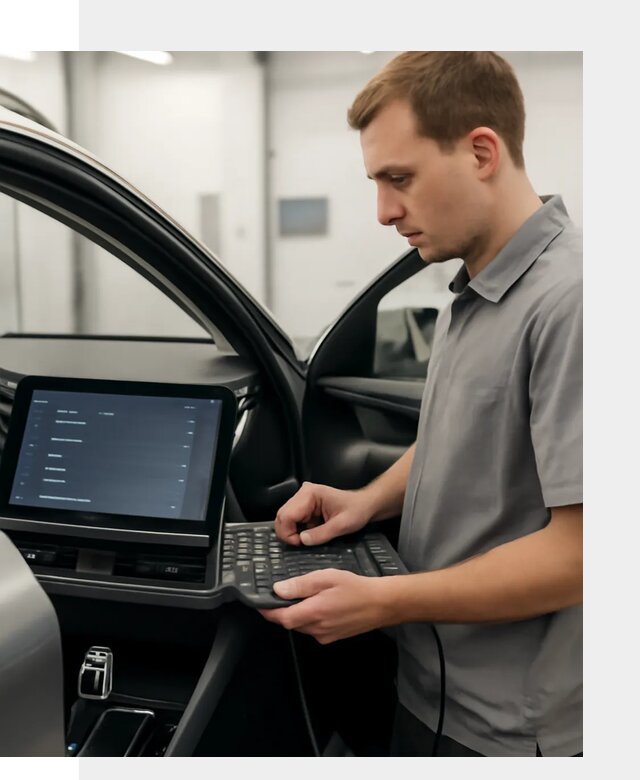 Русификация мультимедиа автомобилей Lynk Co в Устях-Куте