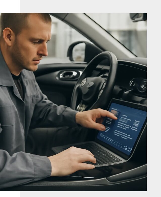 Русификация приборной панели автомобиля Lynk Co в Устях-Куте