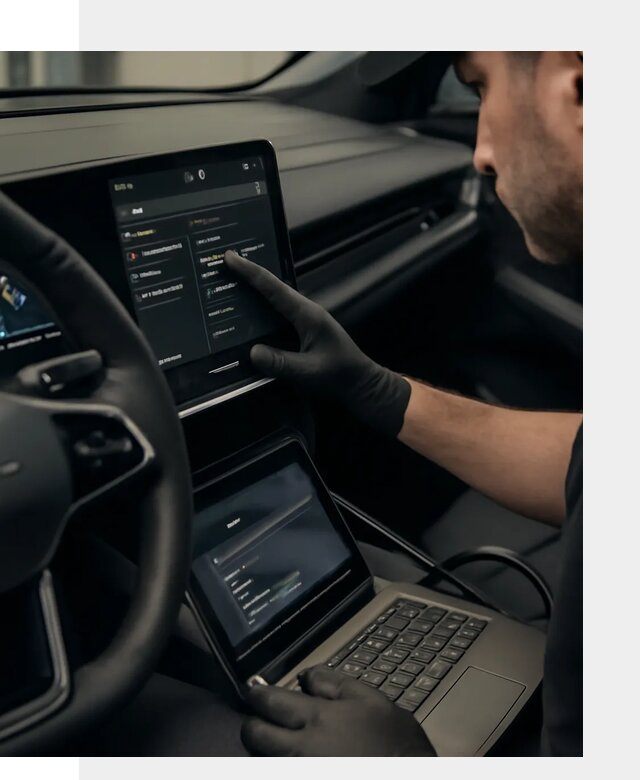 Русификация приборной панели Rising автомобиля в Устях-Куте