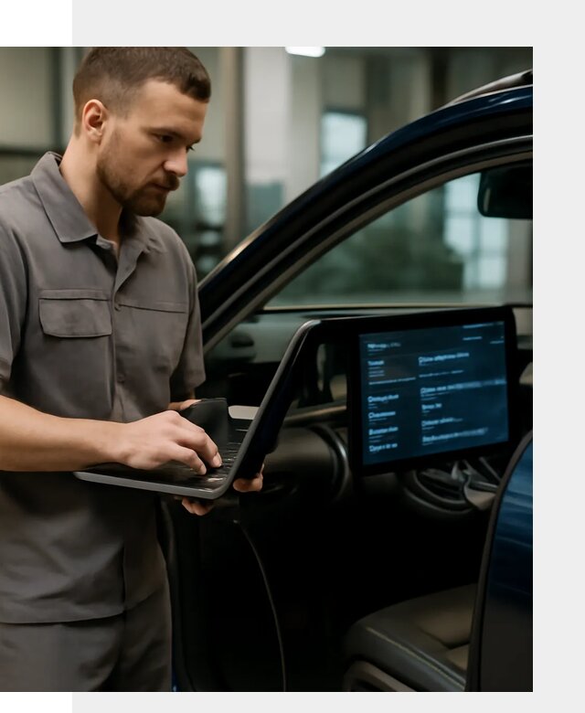 Русификация автомобилей Voyah Free под ключ в Устях-Куте