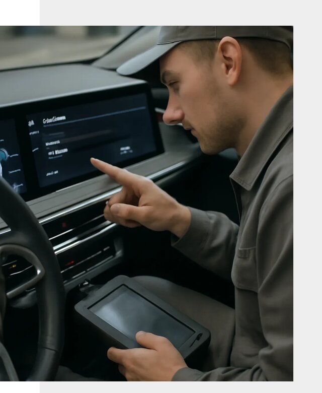 Русификация приборной панели автомобиля Voyah в Устях-Куте