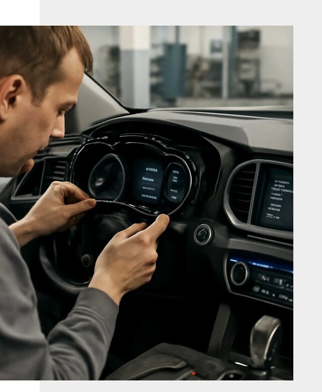 Русификация приборной панели автомобилей Hyundai в Устях-Куте