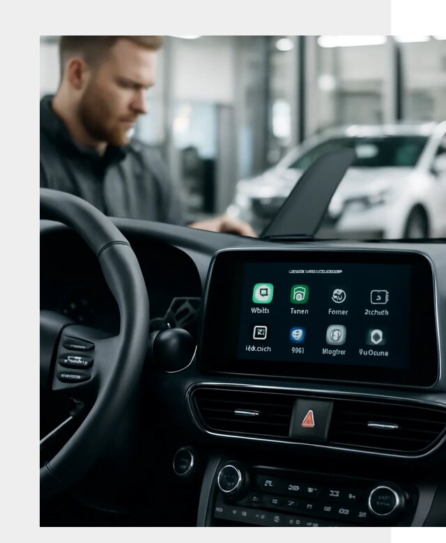Установка приложений Hyundai в Устях-Куте по цене от 6075 р. | ФастМобиль-Утк
