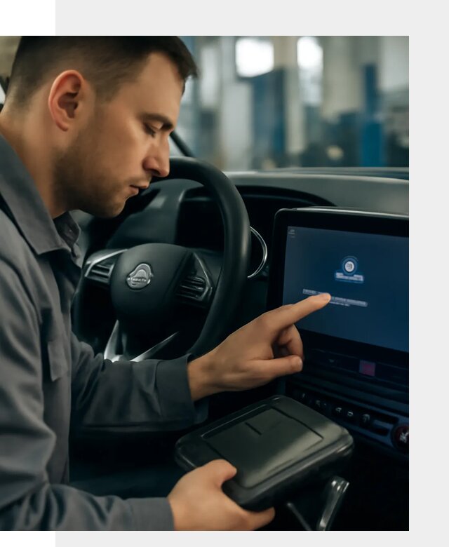 Установка приложений Hyundai с настройкой в авто в Устях-Куте