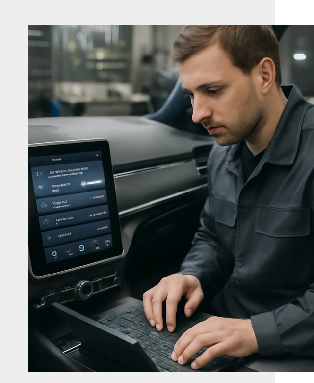Восстановление после русификации авто в Устях-Куте от 7723 р. | ФастМобиль-Утк
