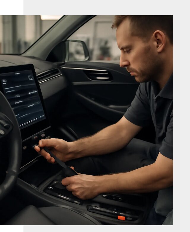 Восстановление автомобиля после русификации в Устях-Куте