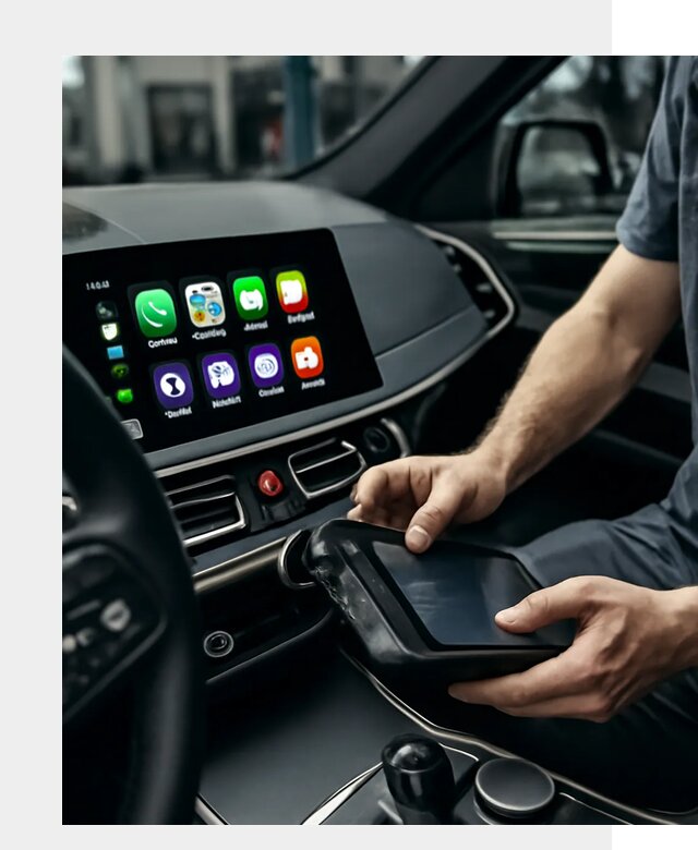 Активация Apple CarPlay в Устях-Куте по цене от 4634 р. | ФастМобиль-Утк