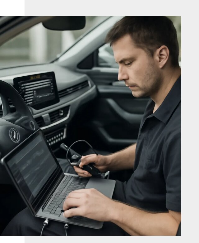Настройка телематики автомобиля под ключ для авто в Устях-Куте