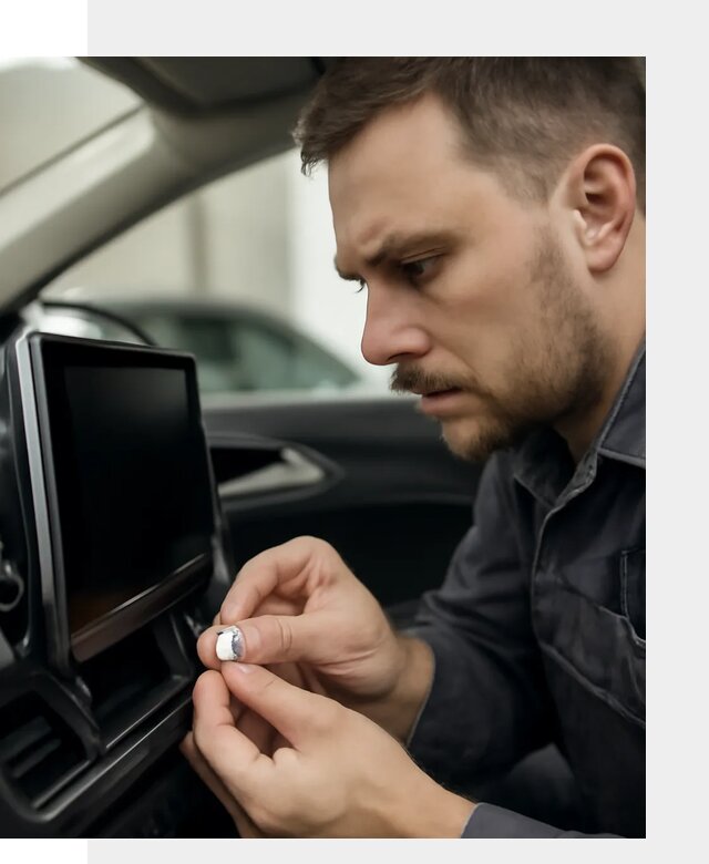 Установка SIM карты в авто для мультимедиа в Устях-Куте