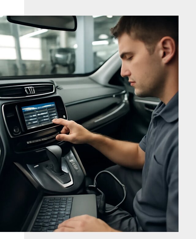 Русификация Honda под ключ для всех моделей в Устях-Куте