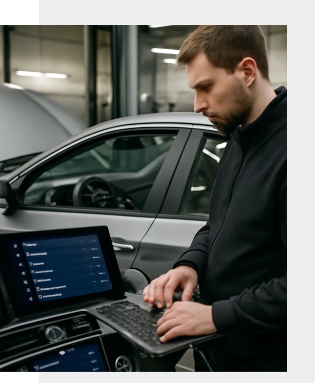 Русификация Honda Civic с адаптацией меню и навигации в Устях-Куте