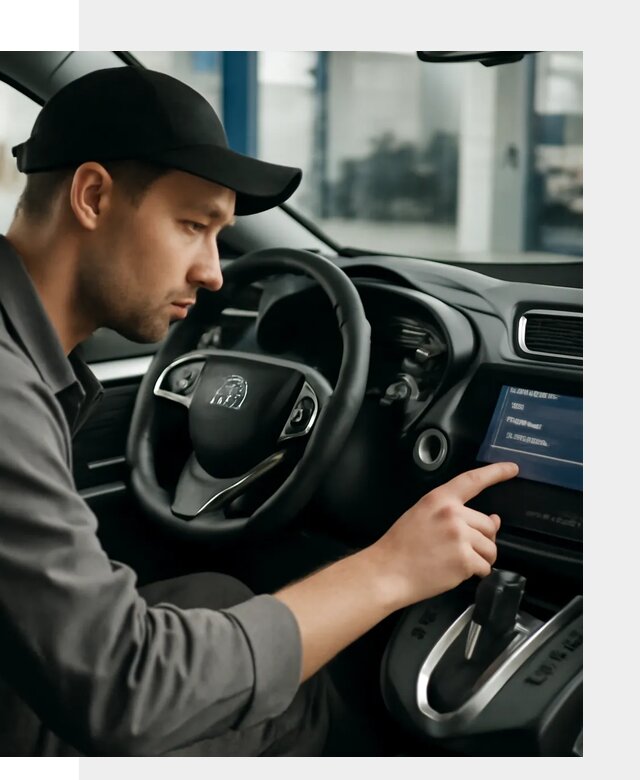 Русификация Honda CRV для навигации и меню в Устях-Куте