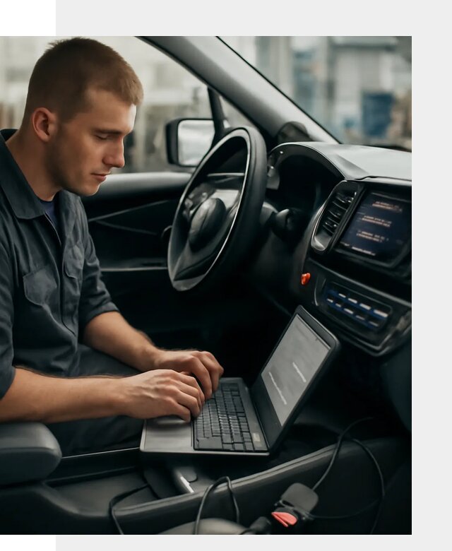 Профессиональная русификация Honda Pilot в Устях-Куте