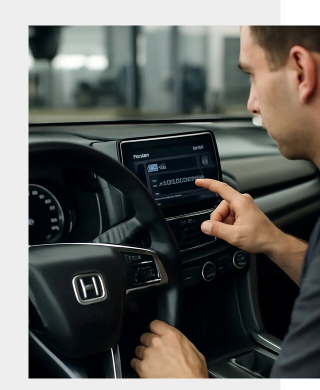 Русификация панели приборов Honda в Устях-Куте по цене 5149 ФастМобиль-Утк