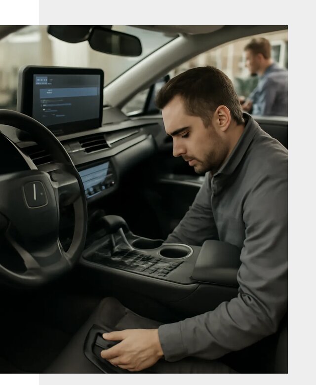 Русификация автомобилей Lexus для рынка России в Устях-Куте