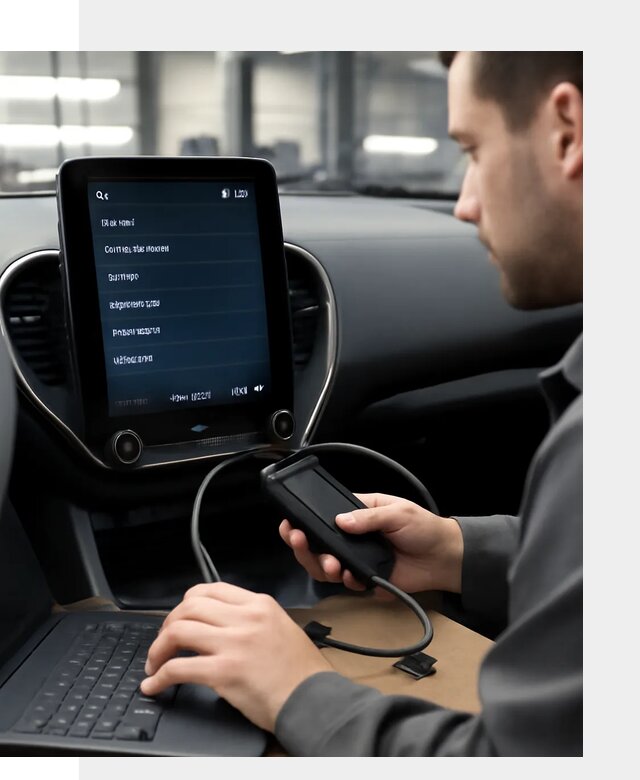 Русификация Lexus NX PANASONIC под ключ для авто в Устях-Куте