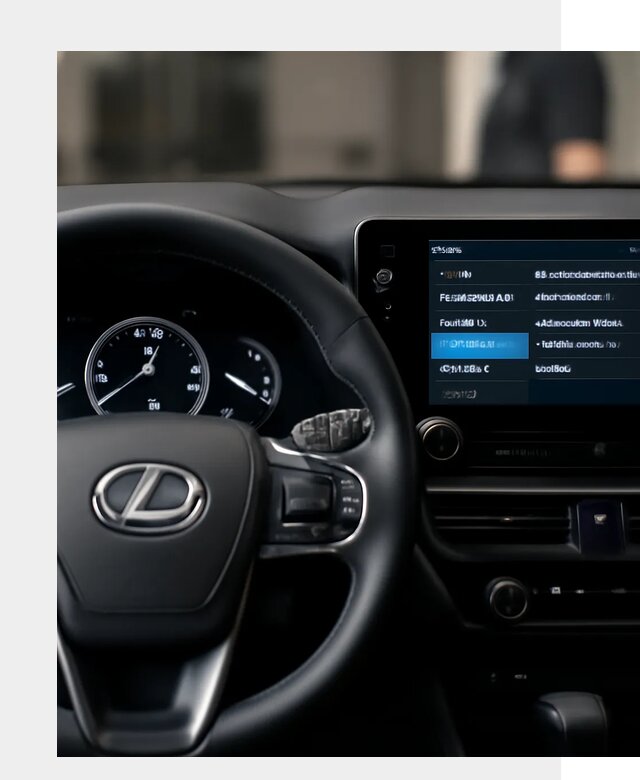 Русификация приборной панели Lexus в Устях-Куте по 5663 р. | ФастМобиль-Утк