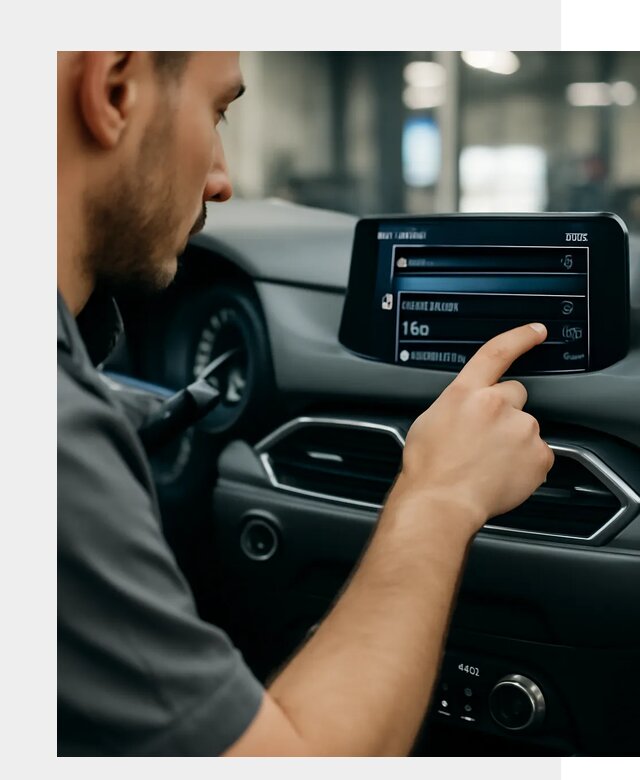 Русификация Mazda в Устях-Куте по цене от 5663 р. | ФастМобиль-Утк