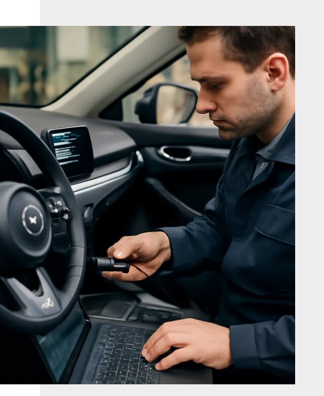 Русификация приборной панели автомобилей Mazda в Устях-Куте